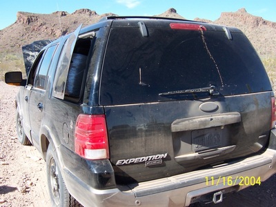 Border Patrol USBP miscellaneous modern drug smuggling vehicle