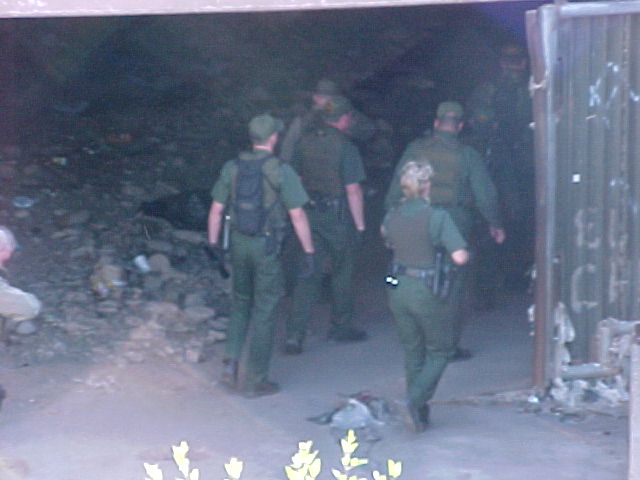Border Patrol USBP CBP 