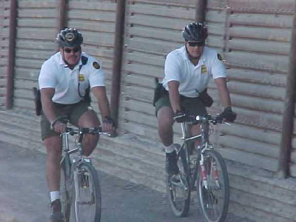 Border Patrol USBP CBP  bike patrol