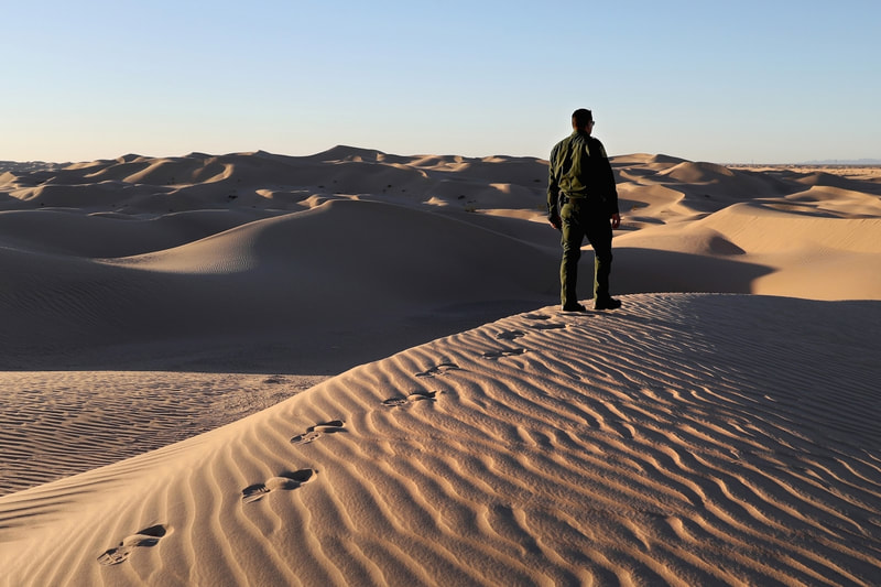 Border Patrol USBP miscellaneous modern agent patrolling the sand dunes 