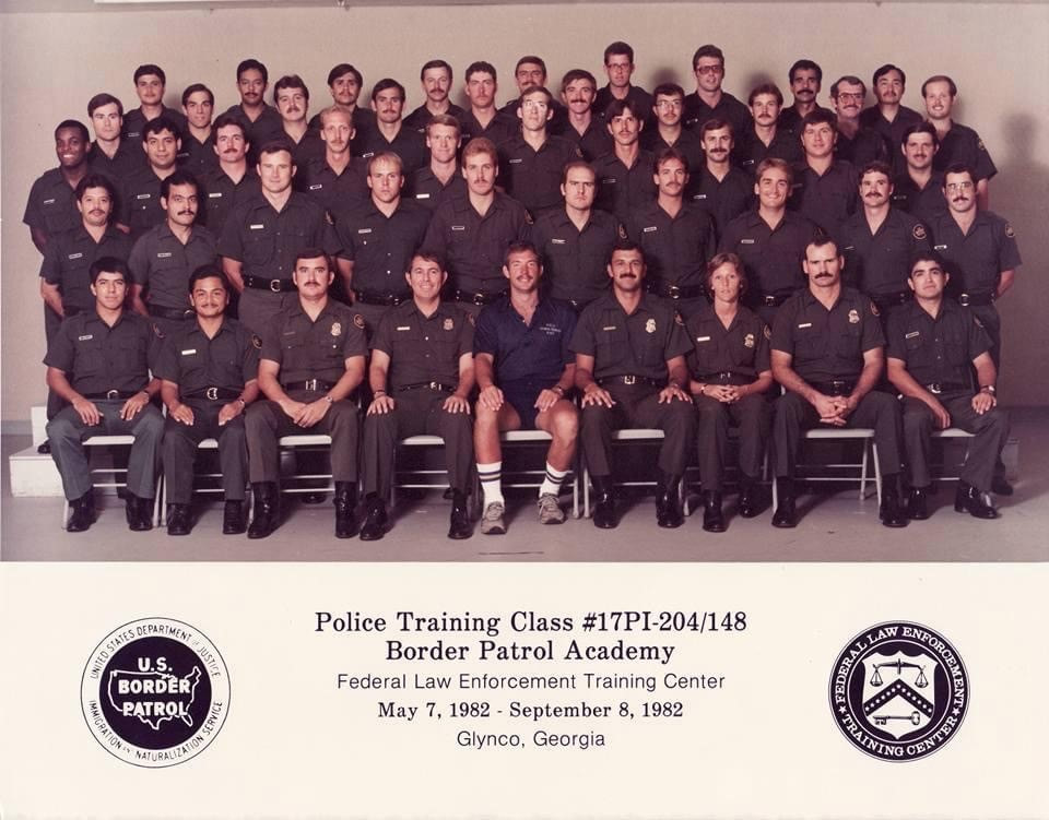 Border Patrol USBP CBP  class picture session 148