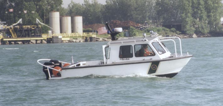 Border Patrol USBP miscellaneous modern  in the water