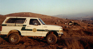 Border Patrol USBP miscellaneous modern 1990's ford bronco