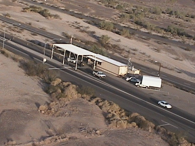 Border Patrol USBP miscellaneous modern aerial checkpoint 