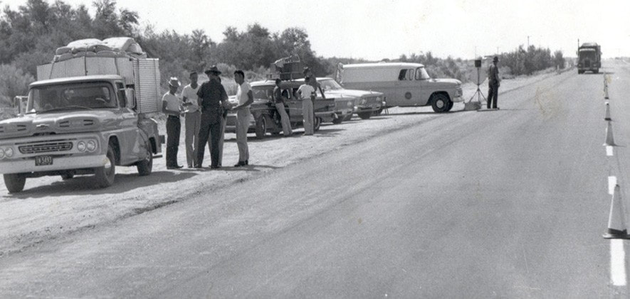 Border Patrol USBP miscellaneous modern 1960's checkpoint