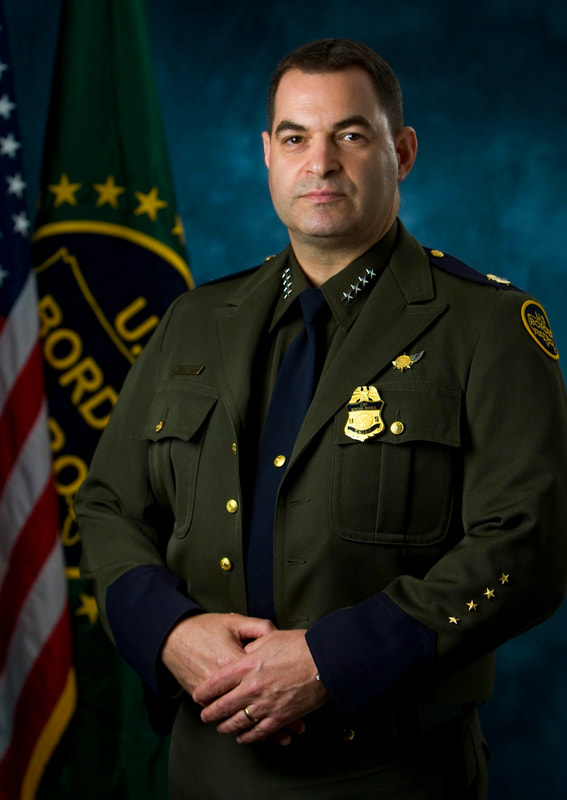 Border Patrol USBP "chief of the border patrol" "Michael J. Fisher" "Michael Fisher"