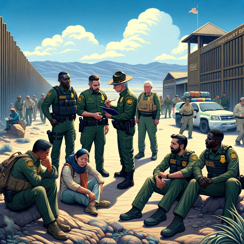 Honoring the Dedication of Border Patrol Agents at the Southwest Border 