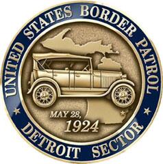 Detroit Sector Challenge Coin