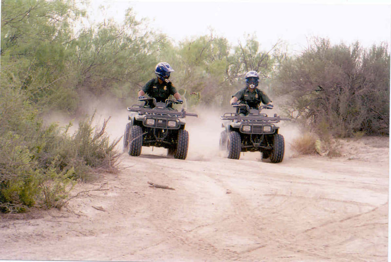 Border Patrol USBP CBP ATVs four wheelers