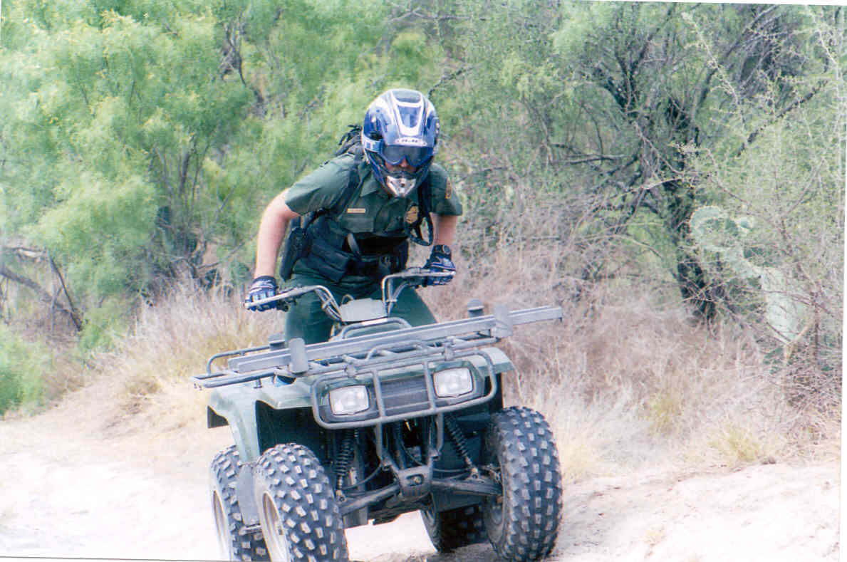 Border Patrol USBP CBP ATVs