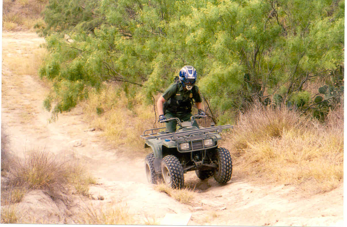 Border Patrol USBP CBP  ATVs