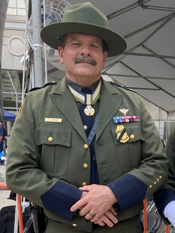 Border Patrol USBP miscellaneous modern "Eric Gough" "cbp medal of honor" "newton azrak award" decorated agent