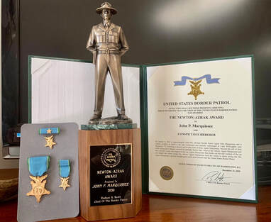 Newton-Azrak Award set for Border Patrol Agent John P. Marquissee