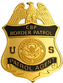 U.S. Border Patrol Badge