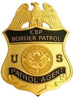 U.S. Border Patrol Badge