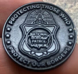 National Border Patrol Council Representative Device
