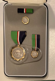 USBP Achievement Medal set for Jay Visconti