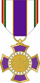 USBP Purple Cross Medal