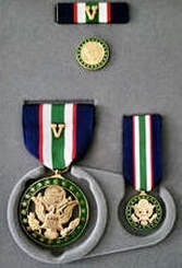 USBP Commendation Medal for extraordinary heroism for Eddie Wagner