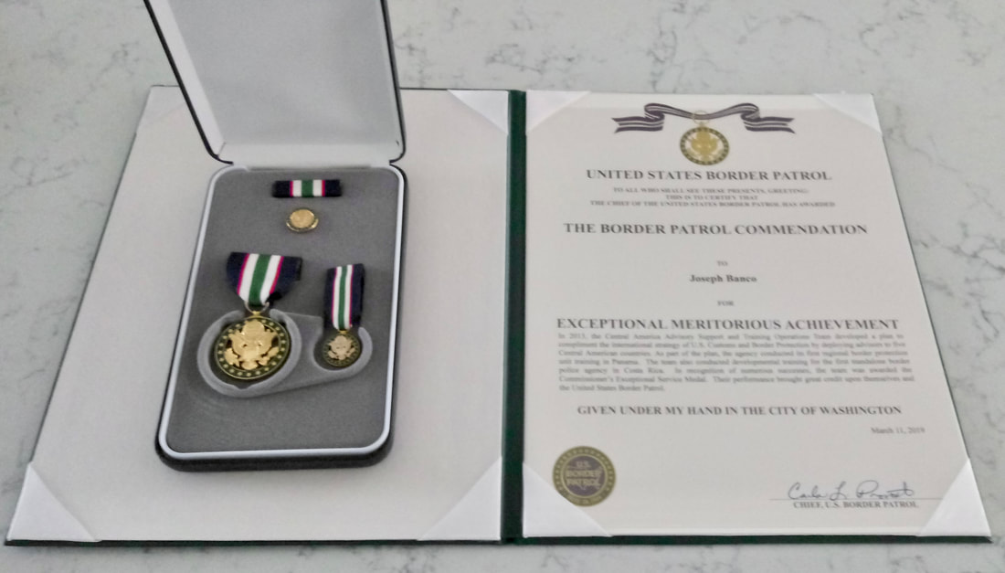 USBP Commendation Medal set for Joe Banco