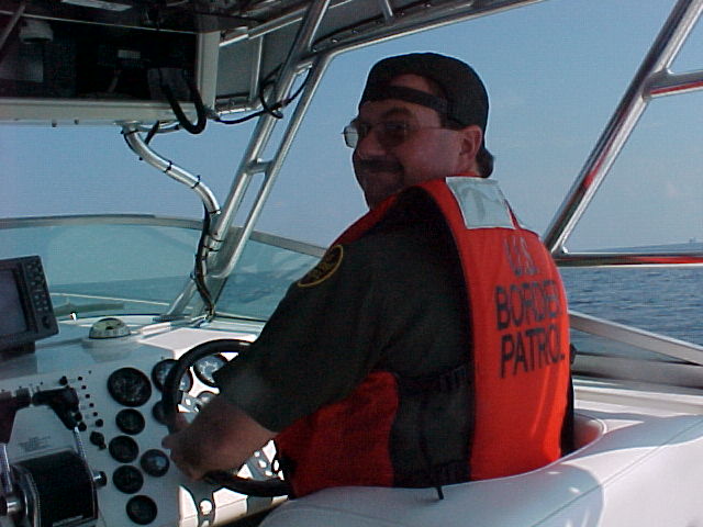 Border Patrol USBP CBP marine patrol
