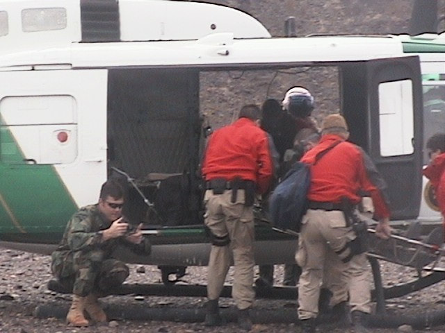 Border Patrol USBP miscellaneous modern BORSTAR helicopter agents