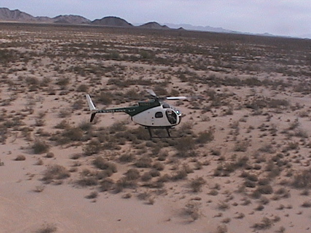 Border Patrol USBP miscellaneous modern flying helicopter 