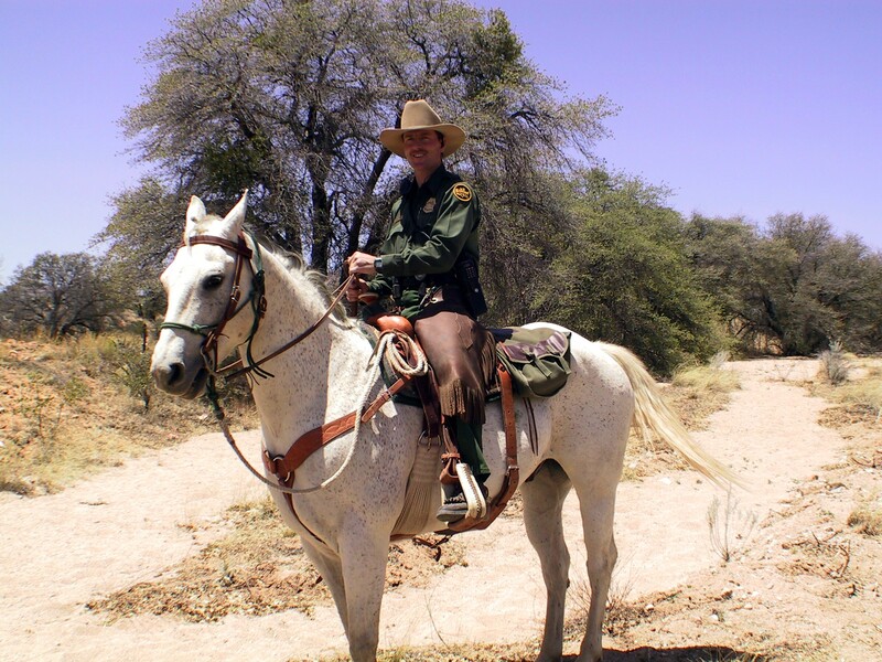 Border Patrol USBP miscellaneous modern horse patrol
