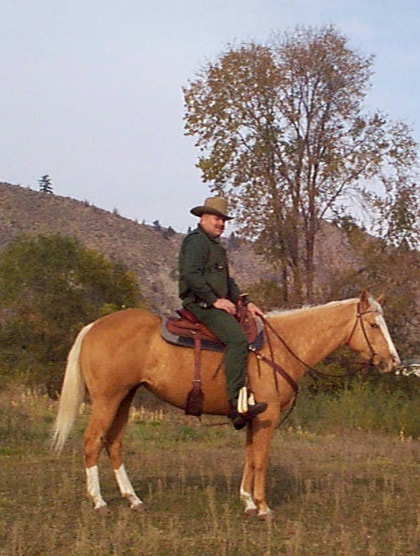Border Patrol USBP miscellaneous modern horse patrol loan agent
