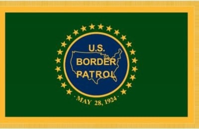U.S. Border Patrol Flag