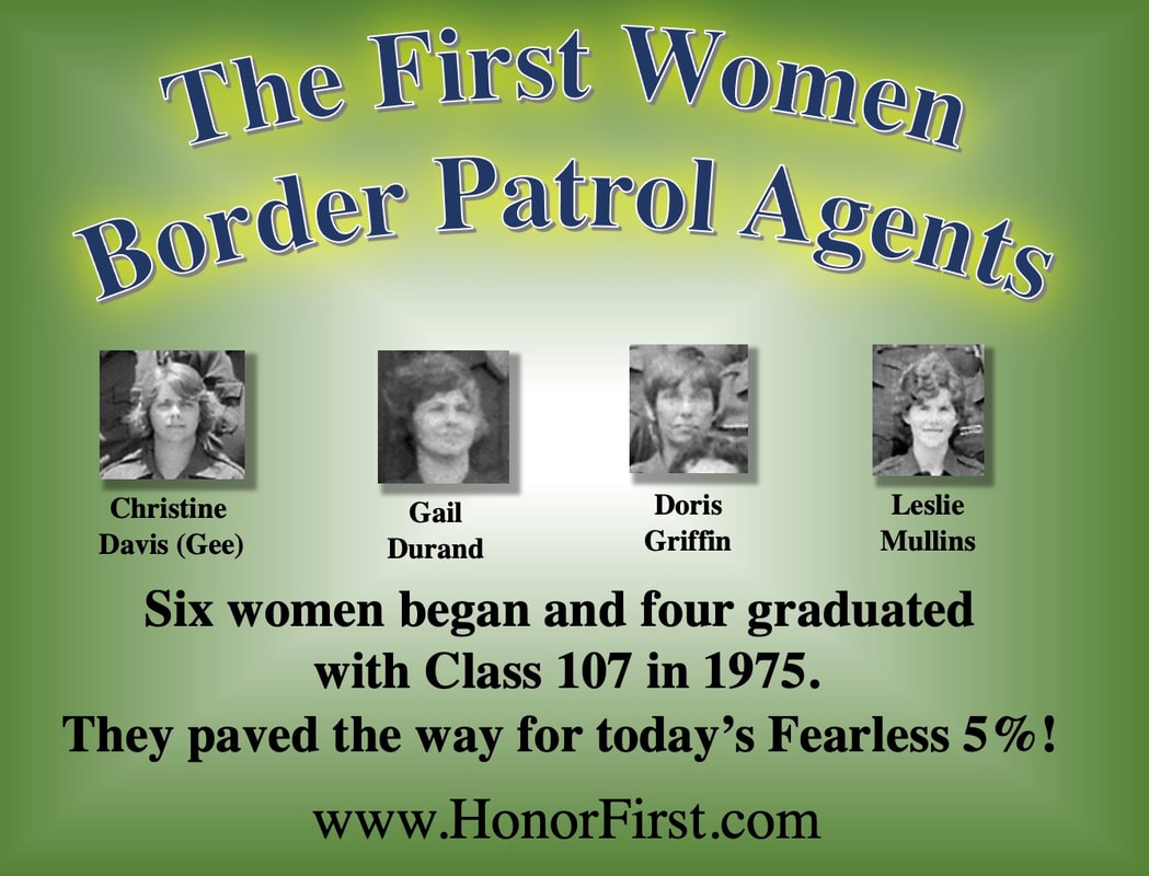The First Women Border Patrol Agents
