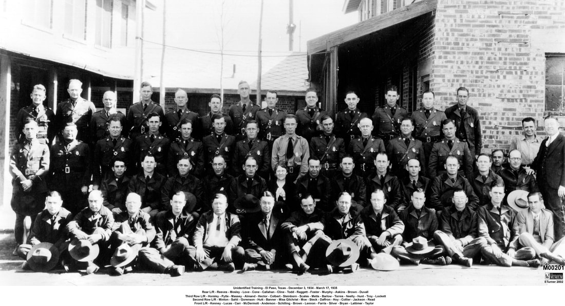 Unidentified Training - El Paso, Texas - December 3, 1934 - March 17, 1935