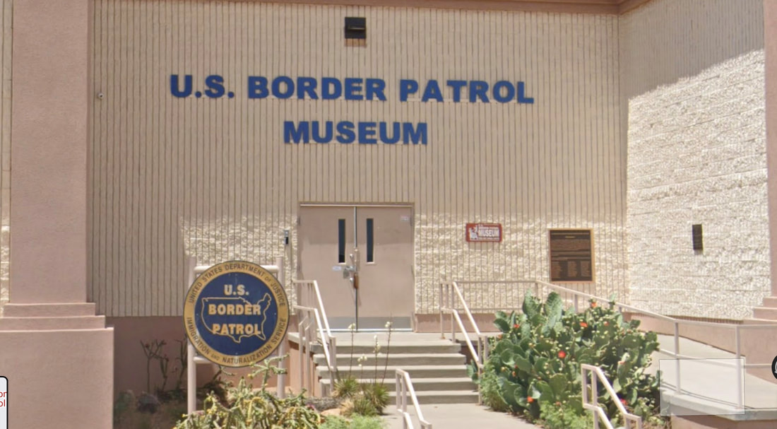 U.S. Border Patrol Museum Main Entrance