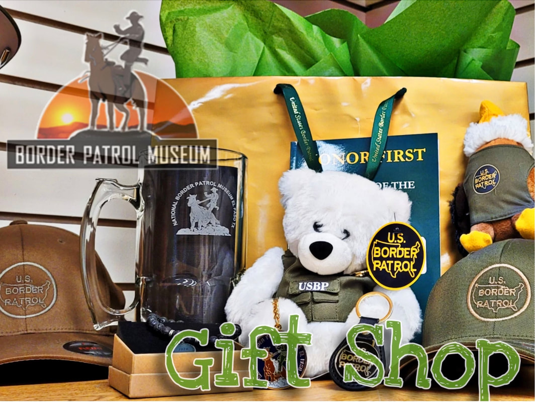 Border Patrol Museum Gift Shop