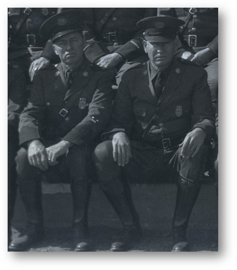 1936 - two seasoned El Centro Sub-district Border Patrol Inspectors