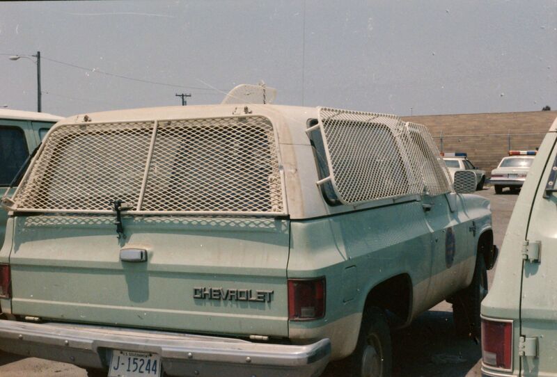 Border Patrol USBP CBP  war wagon
