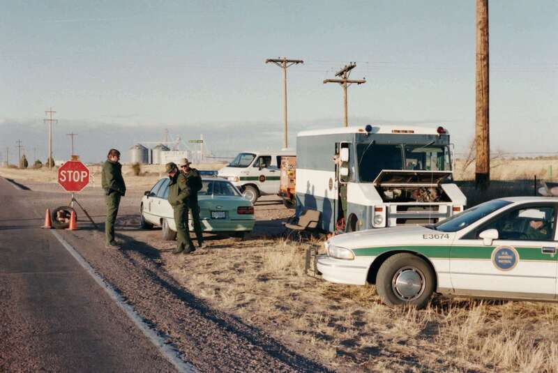 Border Patrol USBP CBP checkpoint