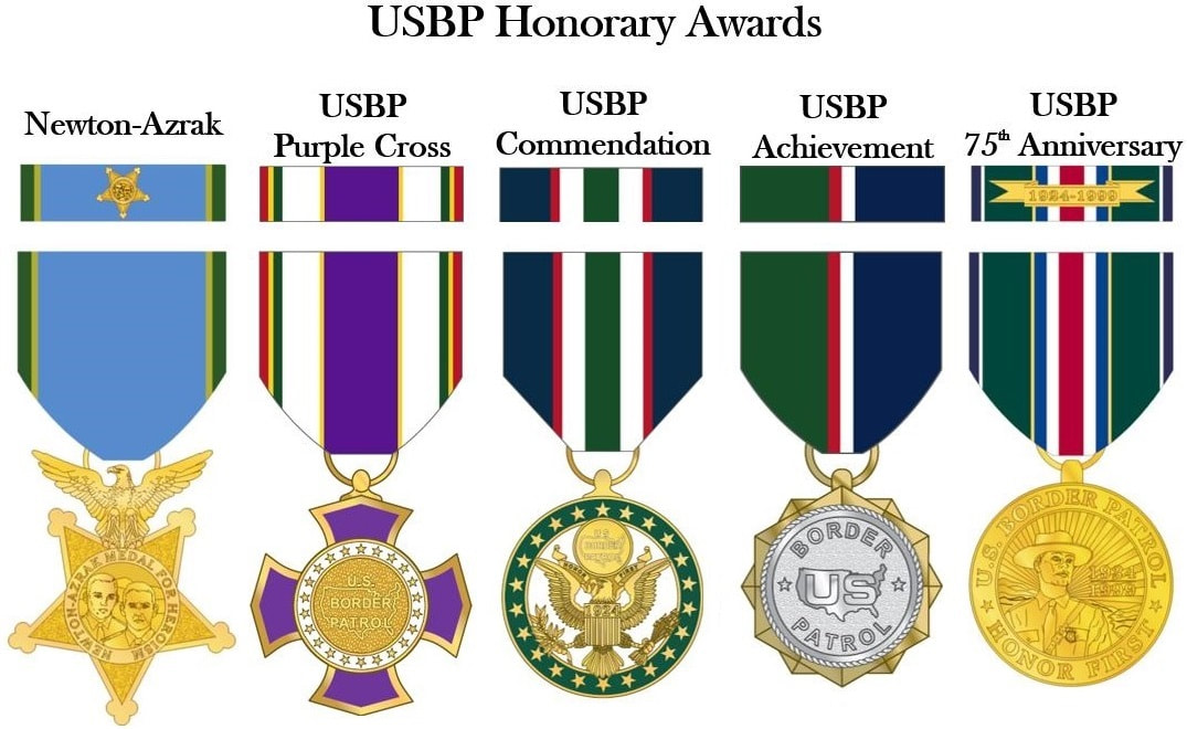 USBP Honorary Awards