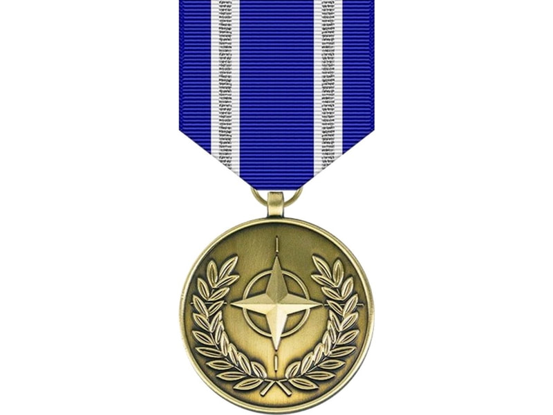 NATO Non-Article 5 medal for ISAF