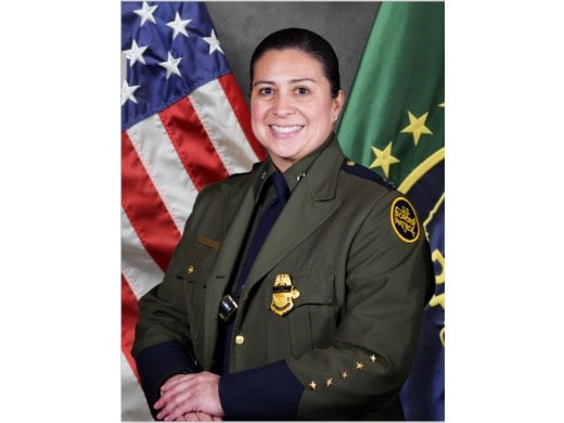 Chief Patrol Agent Gloria Chavez, Rio Grande Valley Sector