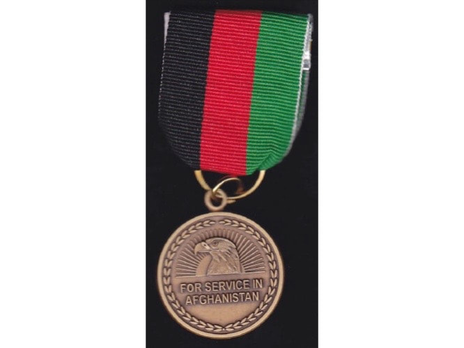 CBP Afghanistan Service Medal