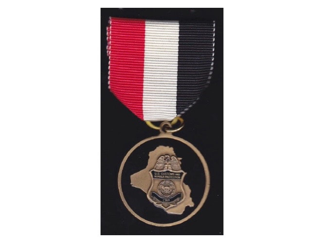 CBP Iraq Service Medal