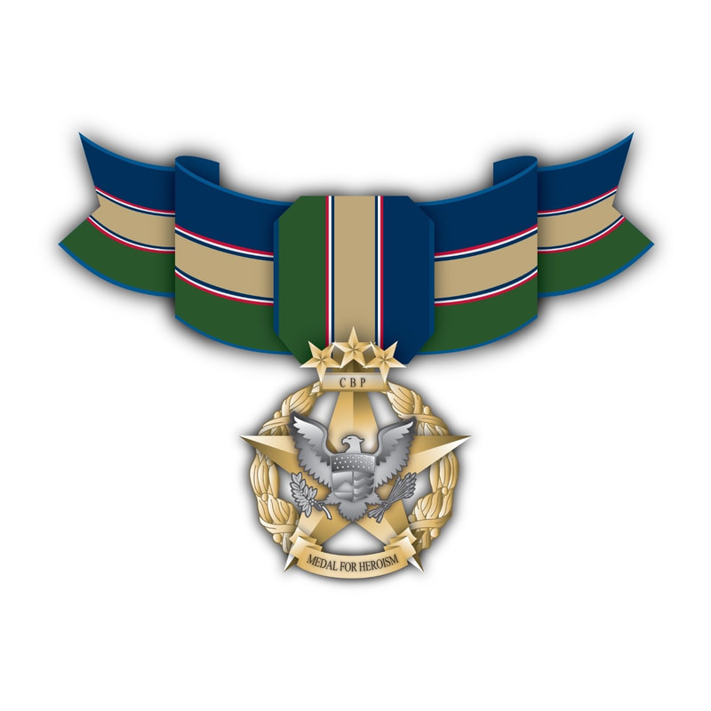 CBP Medal of Honor for Heroism