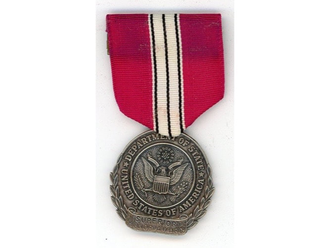 Department of State Superior Honor Award