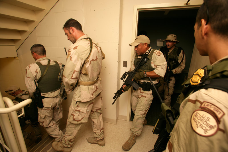 Border Patrol USBP CBP SWAT BORTAC