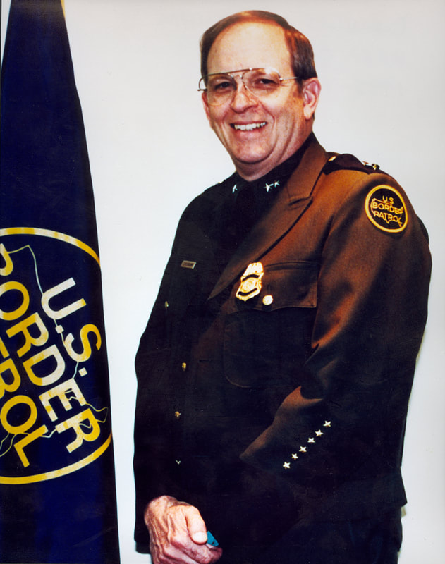 Border Patrol USBP "chief of the border patrol" "Douglas M. Kruhm" "Doug M. Kruhm"
