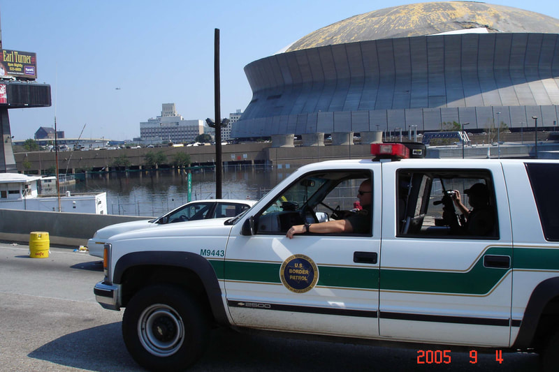 Border Patrol USBP CBP  Superbowl New Orleans