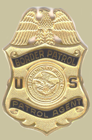 Border Patrol USBP miscellaneous modern DOJ badge