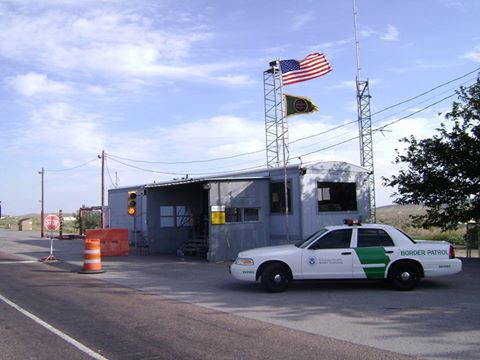 Border Patrol USBP CBP check point