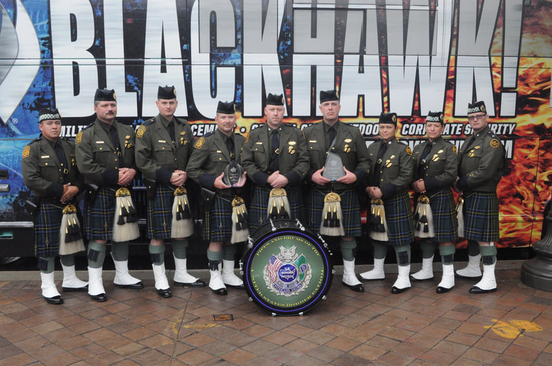 Border Patrol USBP miscellaneous modern Police Week Pipes Drums P&D cliff Clifford Gill